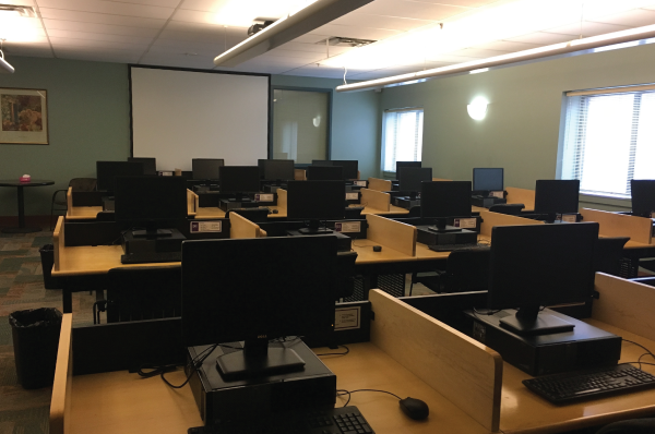 computer lab