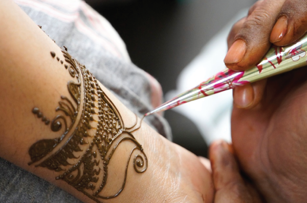 henna design