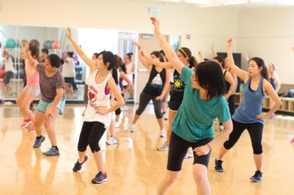 zumba class