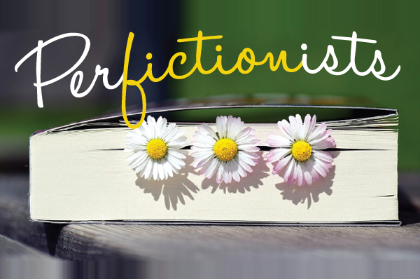 daisies in a book