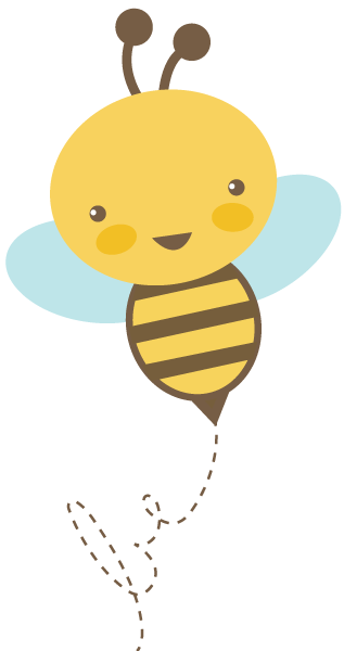 jiggly bumble bee gif