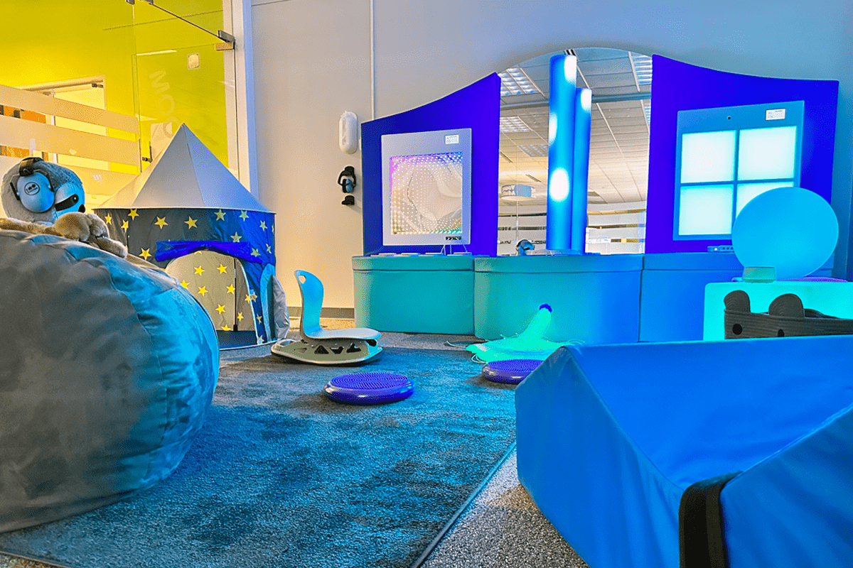 Junior Therapy Chair, Sensory Room Equipment