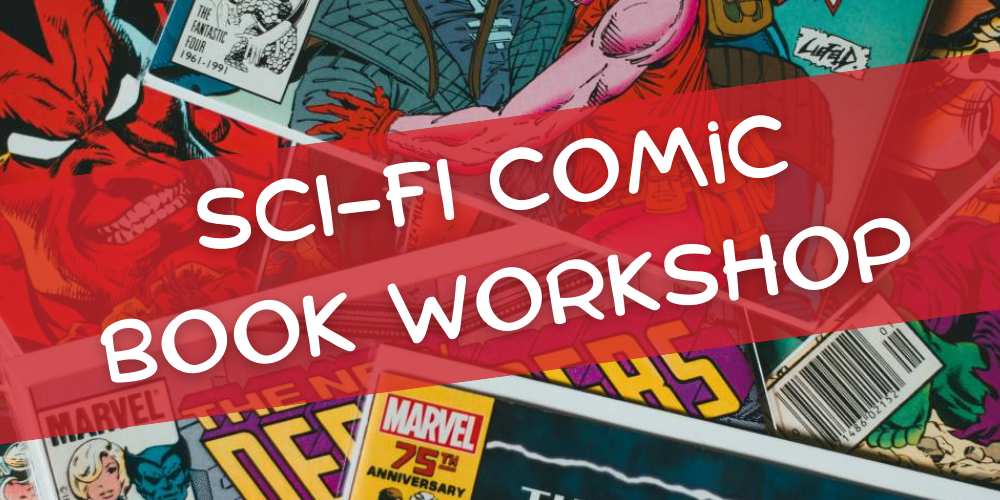 SciFi Comic Book Danbury Library