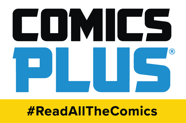 comics plus logo