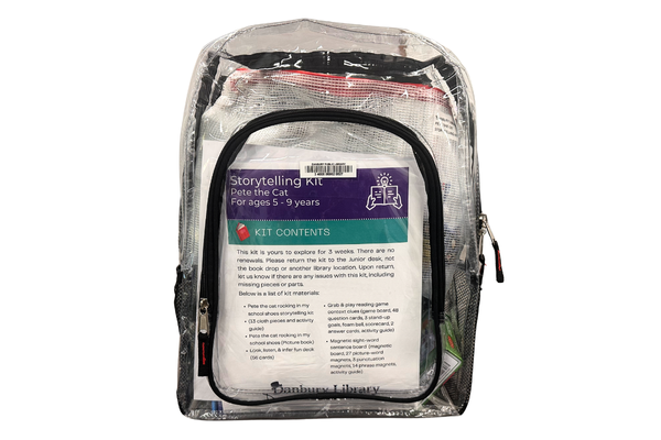 Storytelling kit example bag