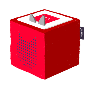 illustration of tonie box speaker