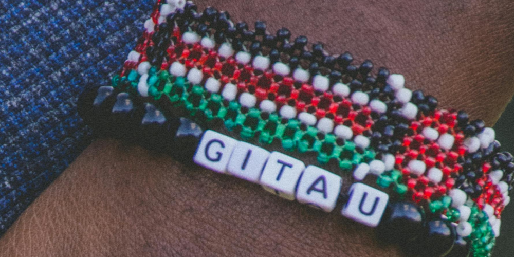 DIY Black History Month Beaded Bracelets