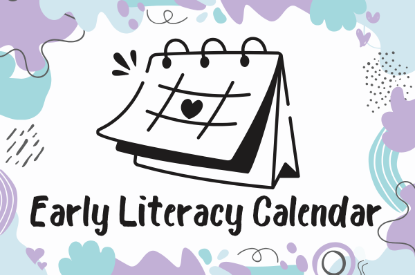 CT Ready to Read Early Literacy Calendar