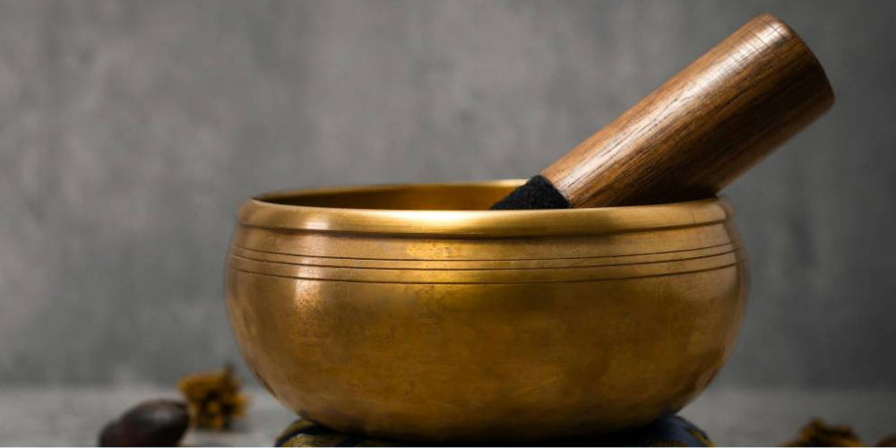 A singing bowl