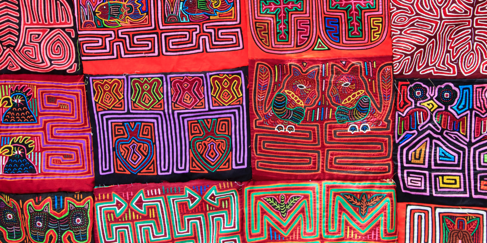 Different patterns