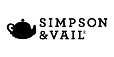 simspon & vail tea pot logo