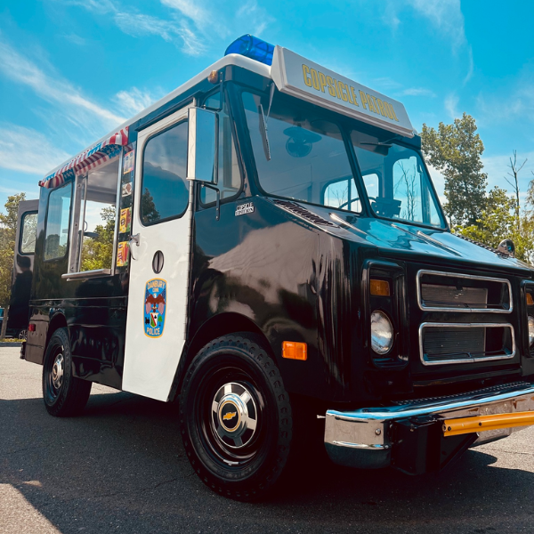copsicle ice cream truck