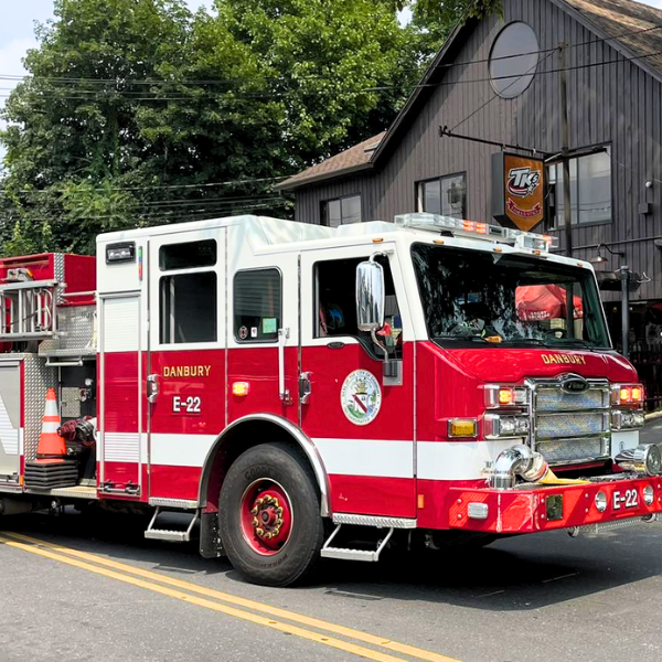 danbury fire truck