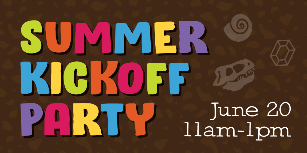 Summer kickoff party June 20 11am-1pm