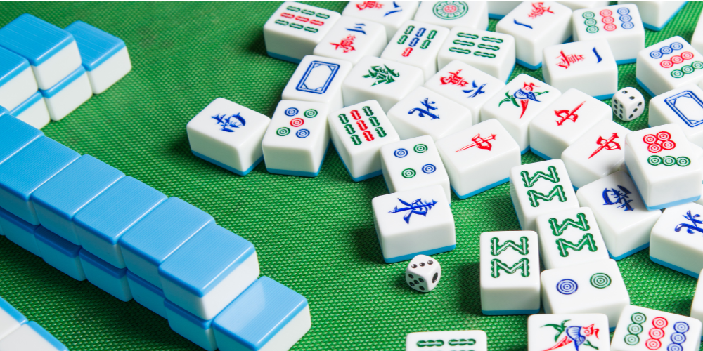 Mah Jongg tiles