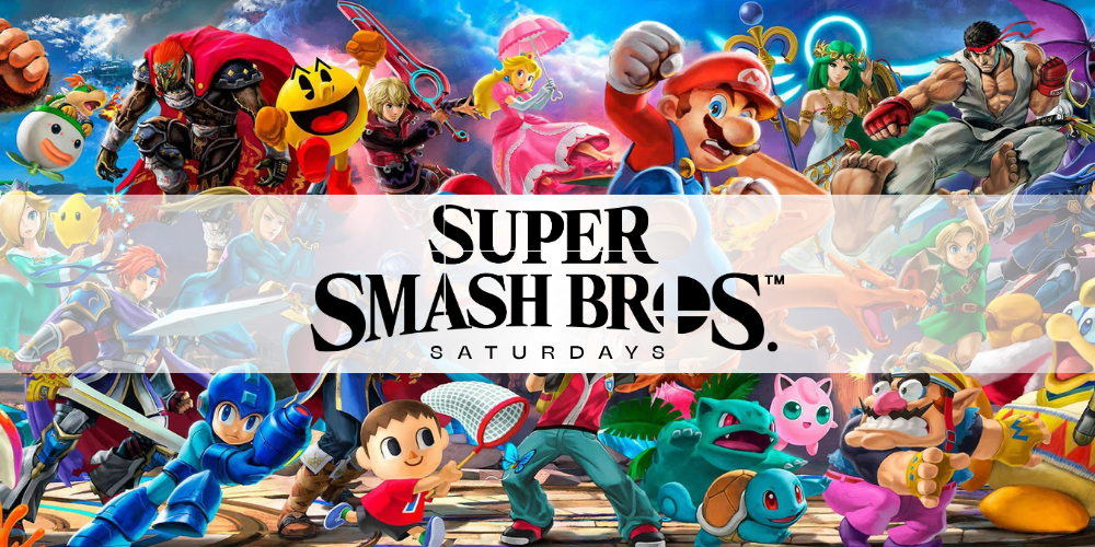 Super Smash Bros graphic